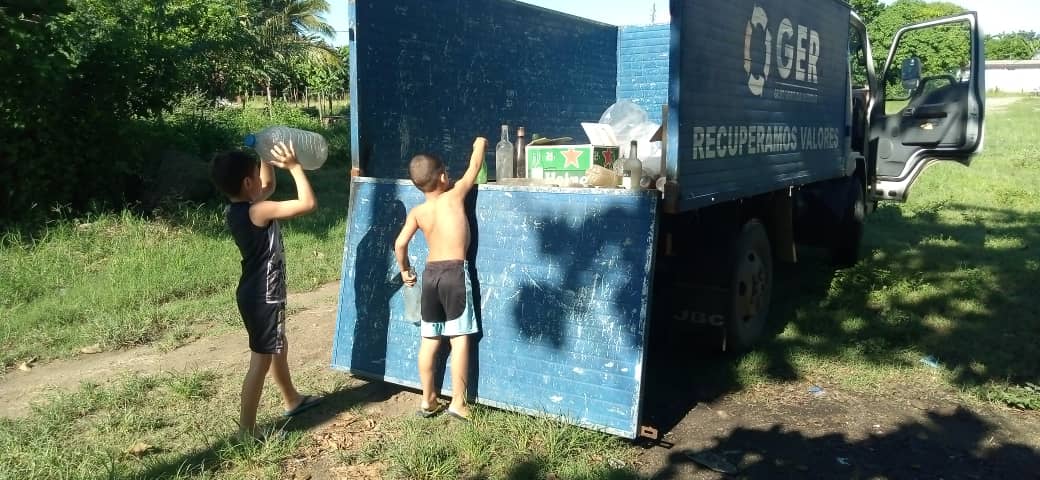 "Reciclo mi barrio", una idea para acercar la comunidad a la Empresa de Recuperación de Materias Primas
